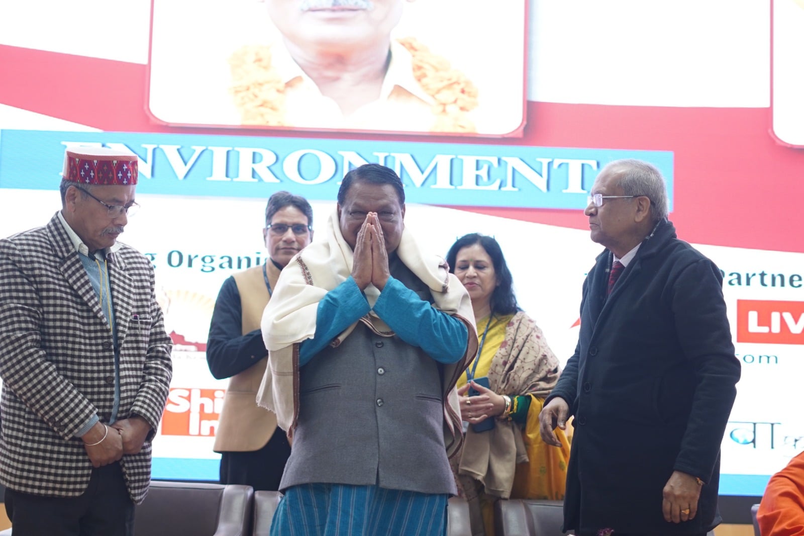 Session chair and panel