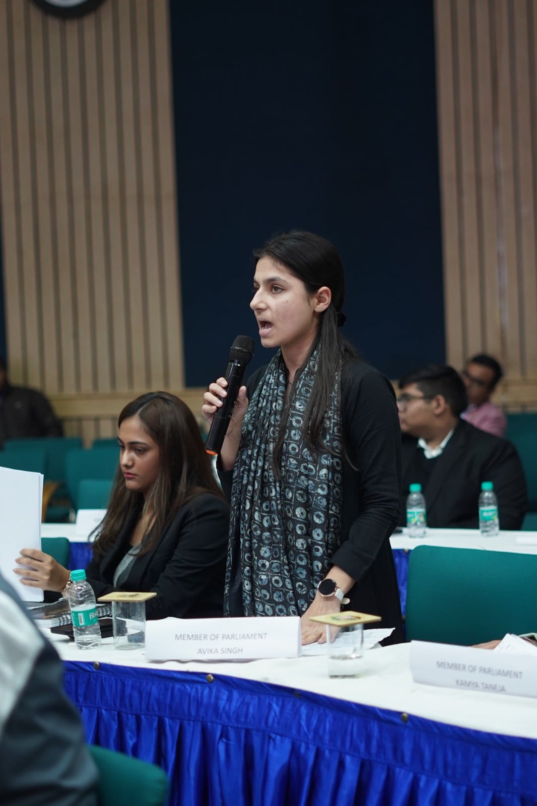 Questions from the floor